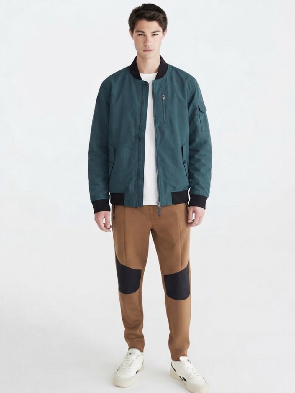 Aeropostale Bomber Jacket - Lightweight Casual Coat